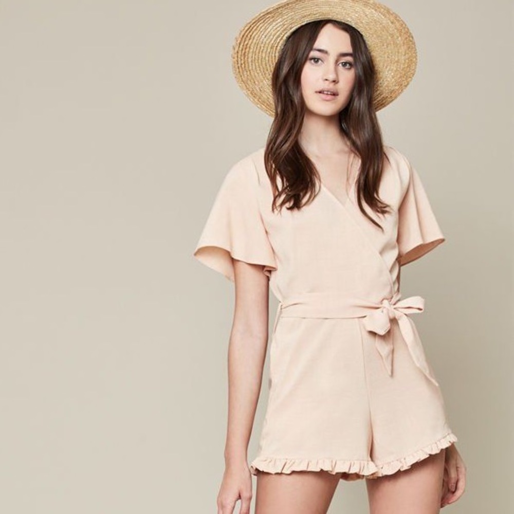 NWOT Lucca x Free People Mackenzie Romper